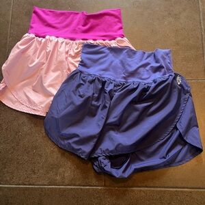 Free People Movement running shorts
